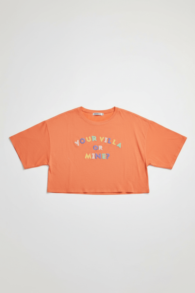 Shop Wildfox Wildfox Who's Villa Alhambra Tee T-Shirt for women – premium loungewear and festival fashion at Spoiled Brat