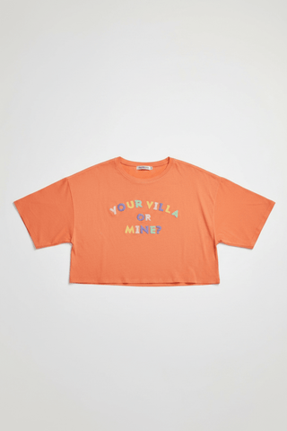 Shop Wildfox Wildfox Who's Villa Alhambra Tee T-Shirt for women – premium loungewear and festival fashion at Spoiled Brat