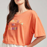 Shop Wildfox Wildfox Who's Villa Alhambra Tee T-Shirt for women – premium loungewear and festival fashion at Spoiled Brat