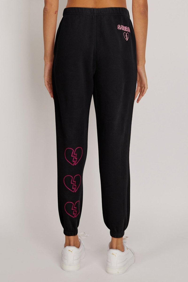 Shop Wildfox Wildfox Wish Saturday Emmy Sweatpants Sweatpants for women – premium loungewear and festival fashion at Spoiled Brat