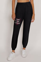 Shop Wildfox Wildfox Wish Saturday Emmy Sweatpants Sweatpants for women – premium loungewear and festival fashion at Spoiled Brat