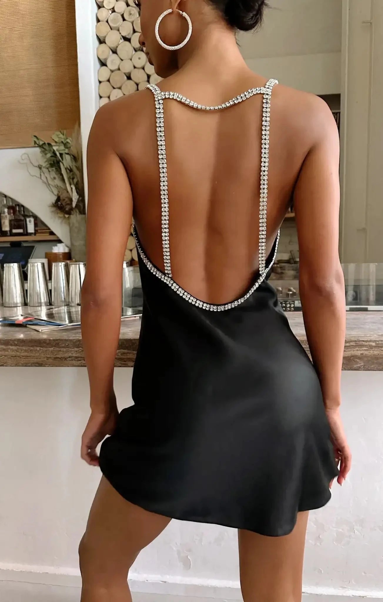 Shop Show Me Your Mumu Show Me Your Mumu Bling Mini Dress as seen on TOWIE Chloe Meadows Party Dress for women – premium loungewear and festival fashion at Spoiled Brat