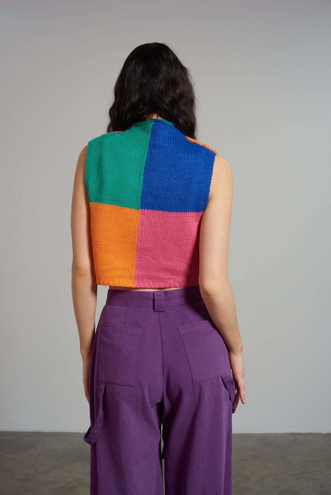 Shop The Ragged Priest The Ragged Priest Destroy Knit Sleeveless Jumper Jumper for women – premium loungewear and festival fashion at Spoiled Brat