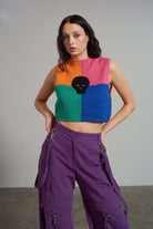 Shop The Ragged Priest The Ragged Priest Destroy Knit Sleeveless Jumper Jumper for women – premium loungewear and festival fashion at Spoiled Brat