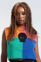 Shop The Ragged Priest The Ragged Priest Destroy Knit Sleeveless Jumper Jumper for women – premium loungewear and festival fashion at Spoiled Brat