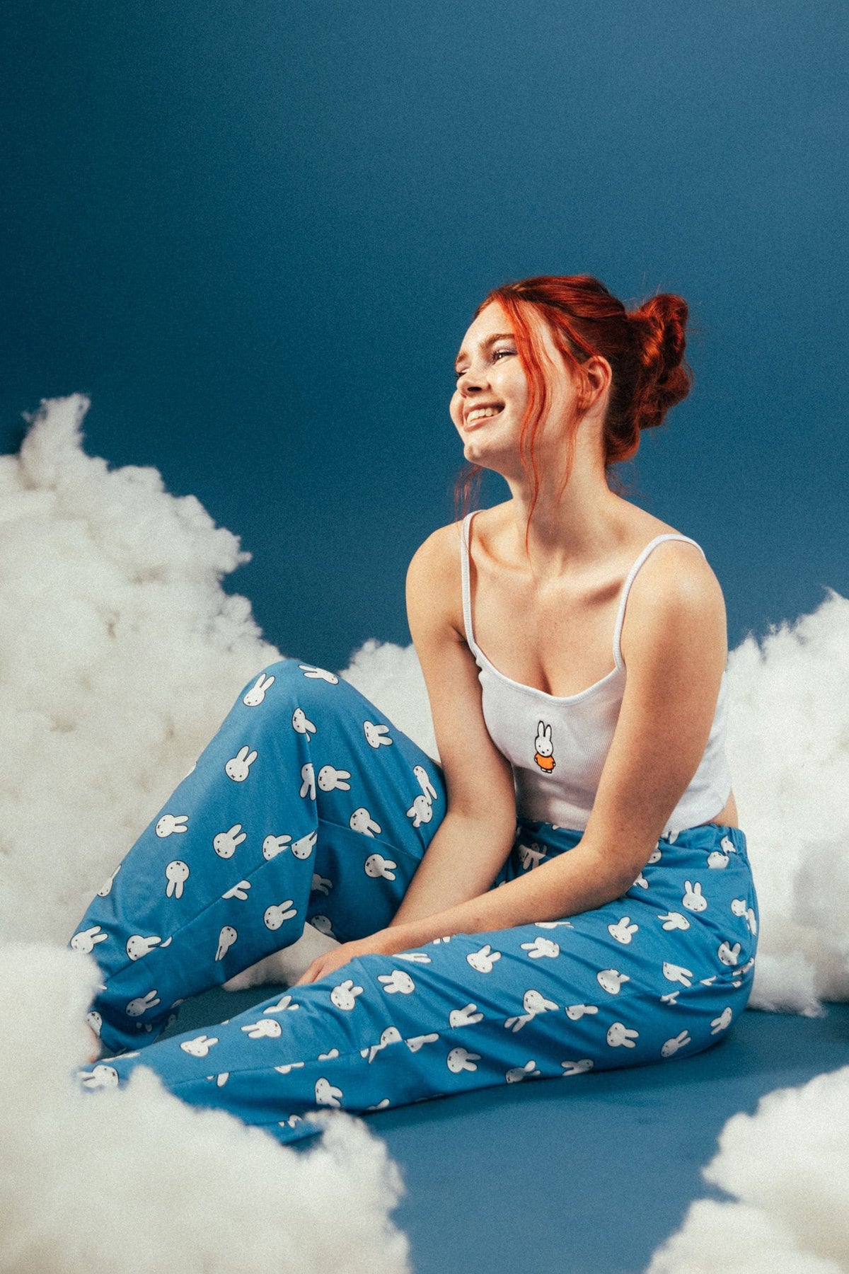 Shop Daisy Street Daisy Street x Miffy Printed Pyjama Bottoms online at Spoiled Brat