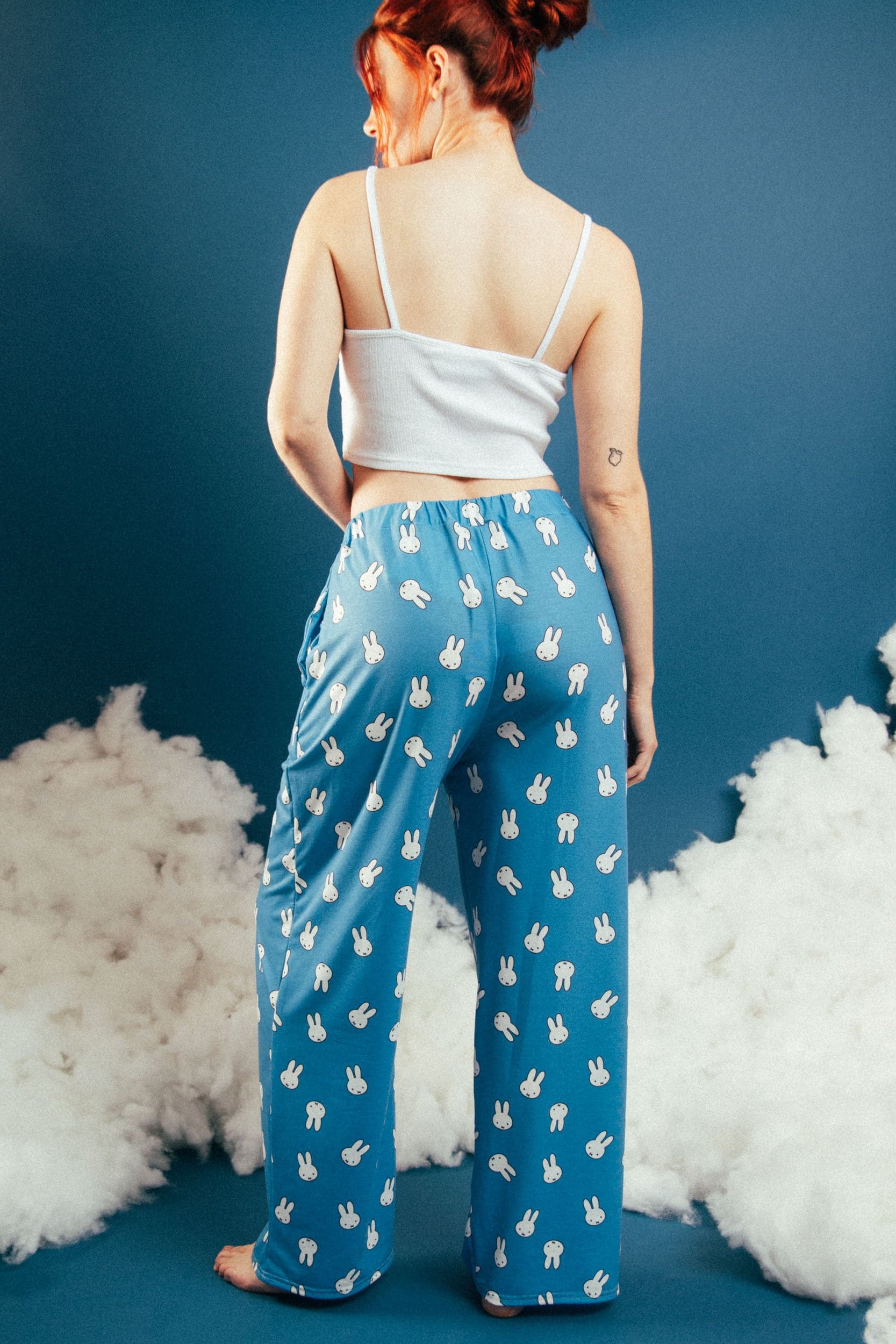 Shop Daisy Street Daisy Street x Miffy Printed Pyjama Bottoms online at Spoiled Brat