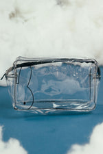 Shop Daisy Street Daisy Street x Miffy Clear Cosmetic Bag online at Spoiled Brat