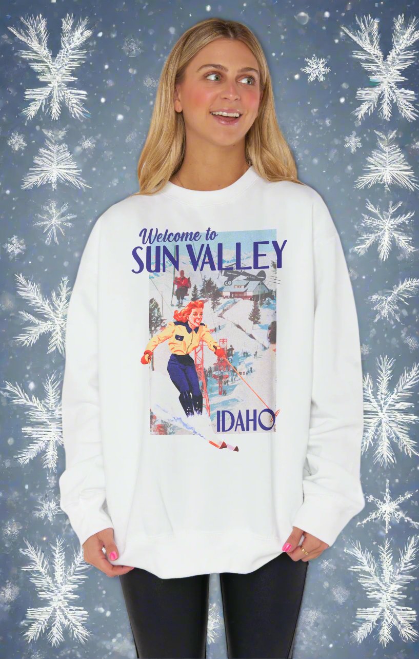 Shop Show Me Your Mumu Show Me Your Mumu Sun Valley Stanley Sweater online at Spoiled Brat