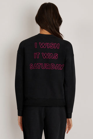 Shop Wildfox Wish Saturday Cody Sweater - Spoiled Brat  Online