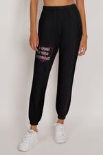 Shop Wildfox Wildfox Wish Saturday Emmy Sweatpants online at Spoiled Brat