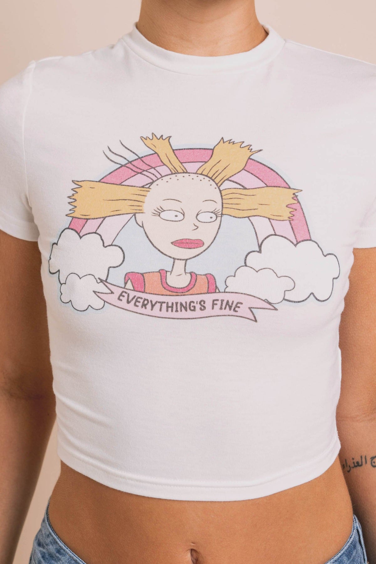 Shop Daisy Street Daisy Street Cynthia Rugrats Baby Tee online at Spoiled Brat