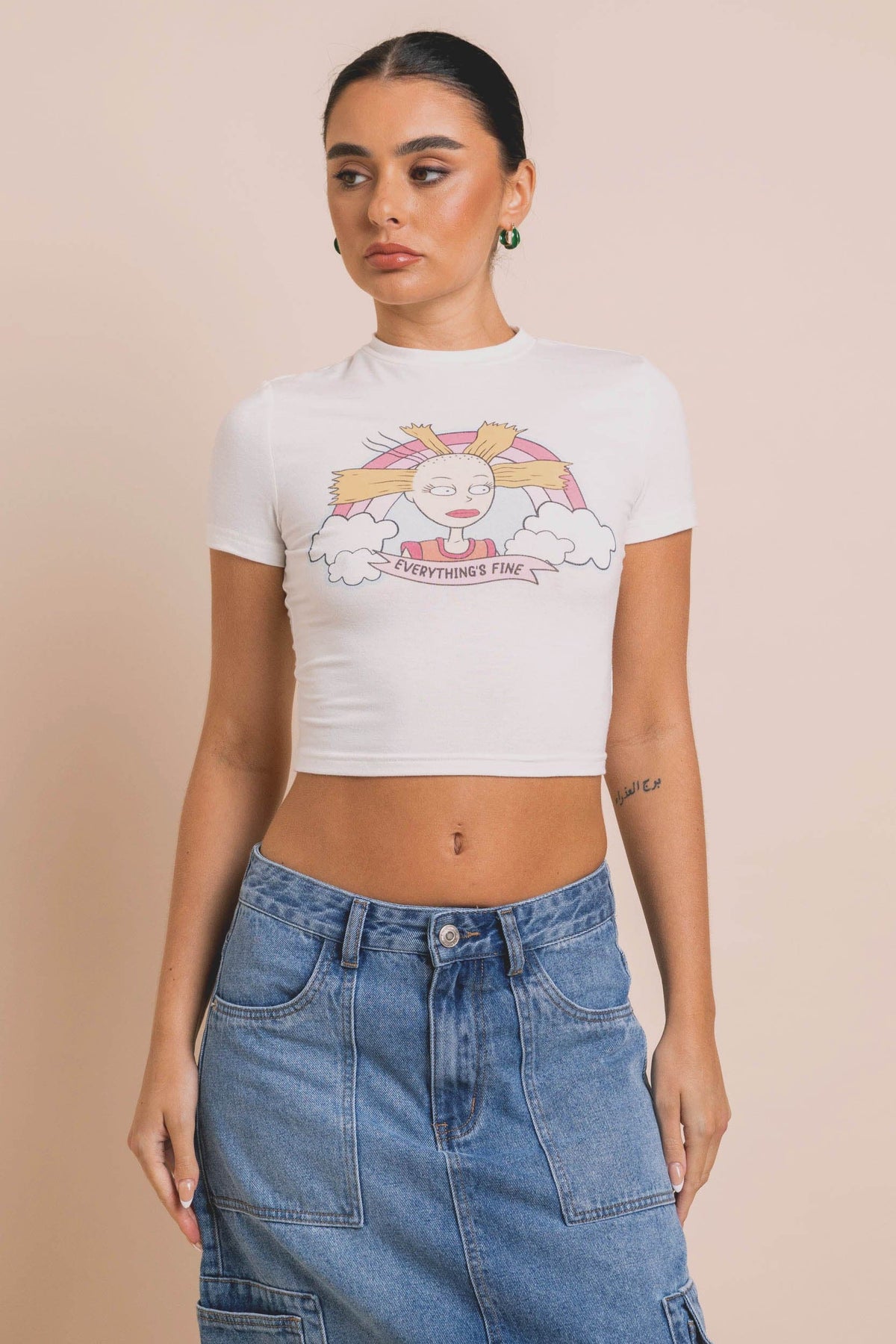 Shop Daisy Street Daisy Street Cynthia Rugrats Baby Tee online at Spoiled Brat