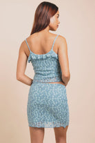 Daisy Street Ruffle Detail Bubble Lace Cami Top Cami Top by Daisy Street as seen on celebrities