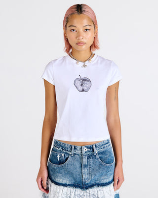 Shop The Ragged Priest Rotten Baby Tee - Spoiled Brat  Online