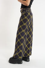 Shop The Ragged Priest The Ragged Priest Vicious Check Tartan Maxi Skirt online at Spoiled Brat