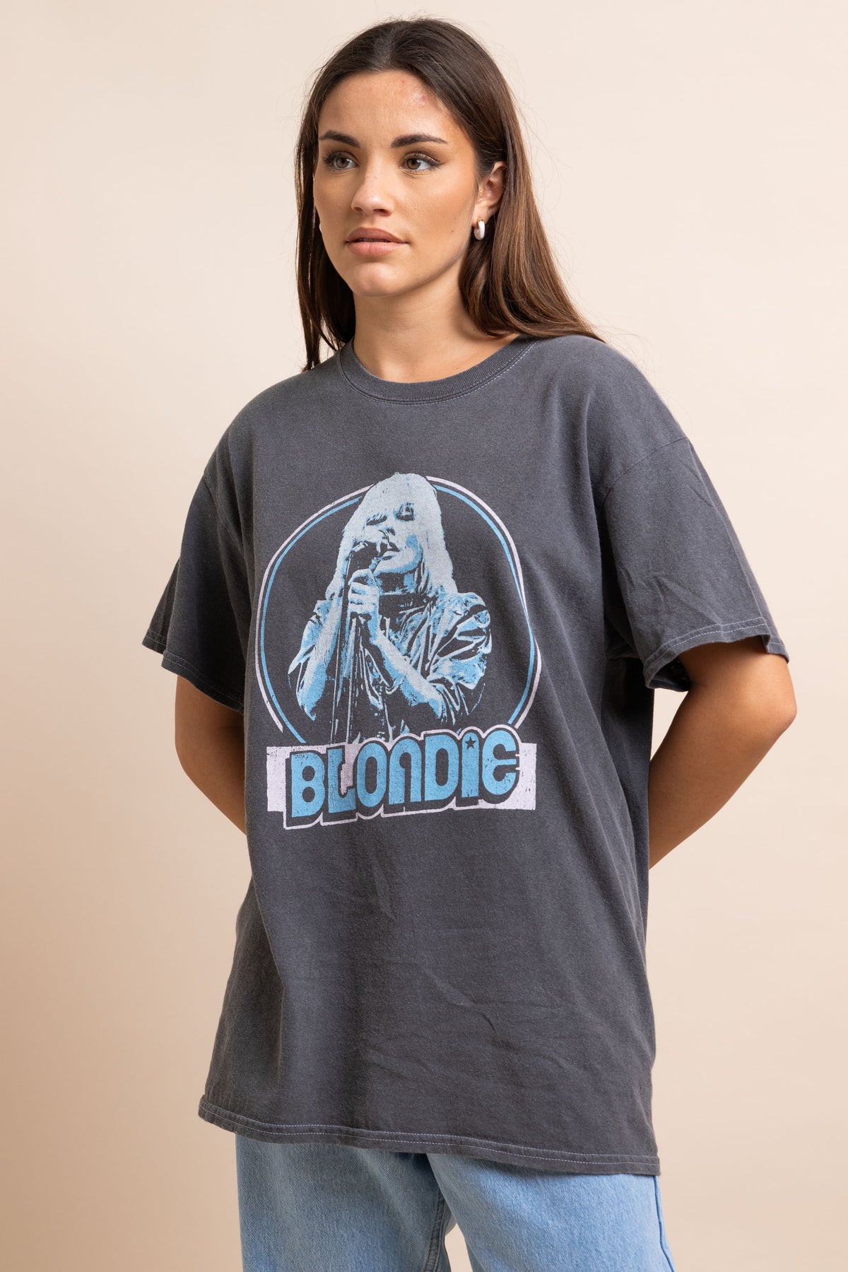 Shop Daisy Street Daisy Street Blondie Tyler Tee online at Spoiled Brat