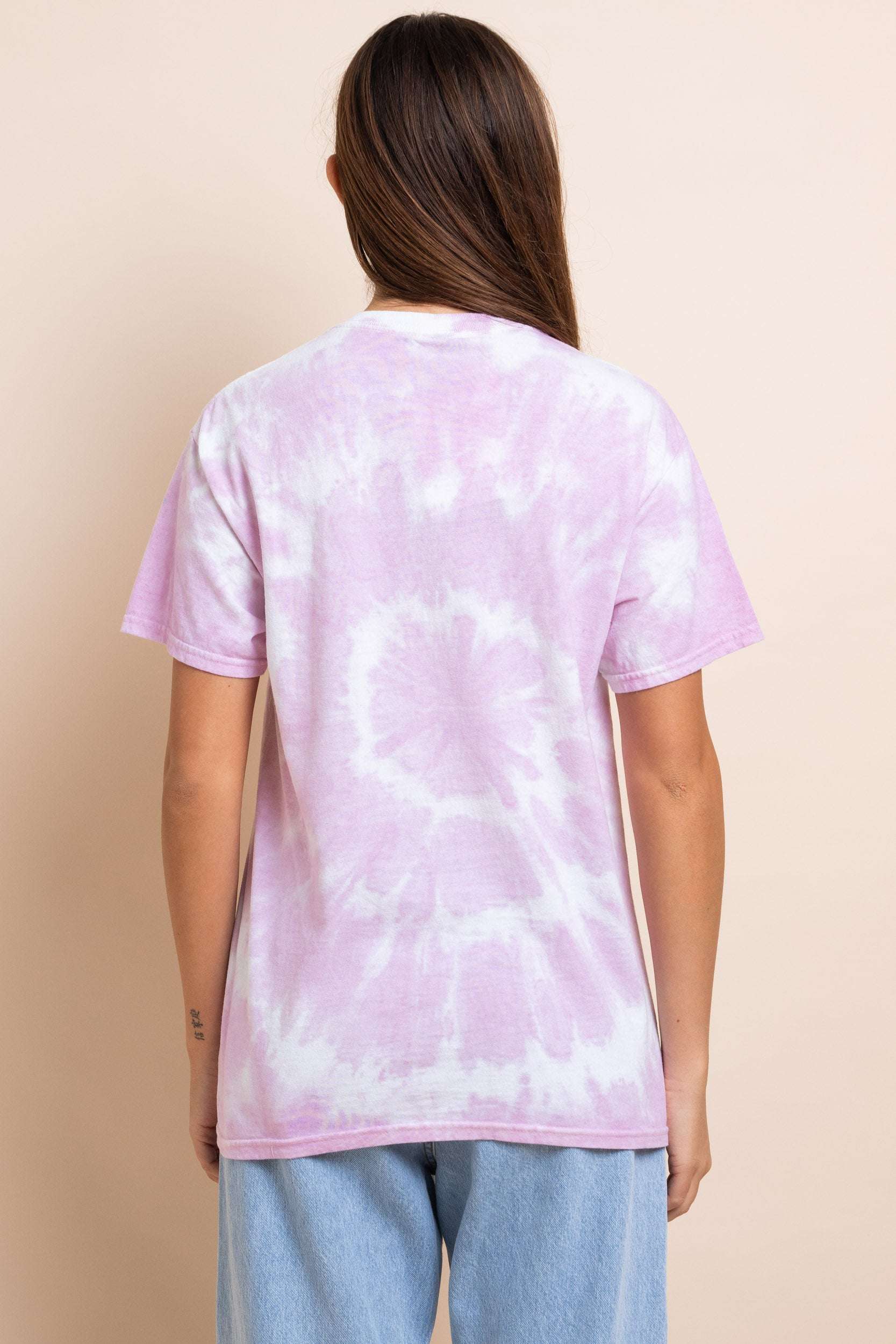 Daisy Street Strawberry Shortcake Tie Dye Tyler Tee T-Shirt by Daisy Street as seen on celebrities