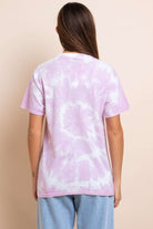 Daisy Street Strawberry Shortcake Tie Dye Tyler Tee T-Shirt by Daisy Street as seen on celebrities