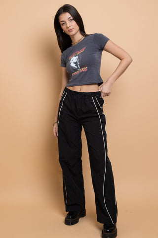 Shop Daisy Street Star Pocket Piped Trousers Online