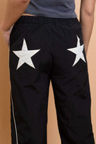 Daisy Street Piping Detail Trousers with Star Pockets Trousers by Daisy Street as seen on celebrities