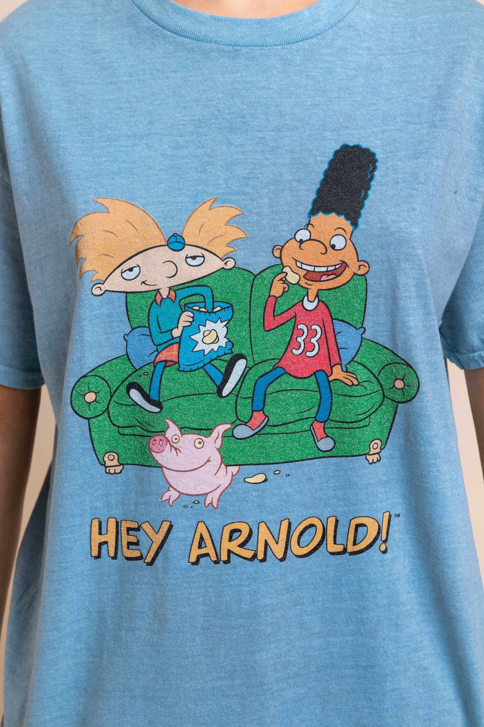 Shop Daisy Street Daisy Street Hey Arnold Tyler Tee online at Spoiled Brat