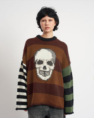 Shop The Ragged Priest Vertex Stripe Knit Online