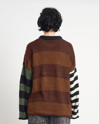 The Ragged Priest Vertex Stripe Knit