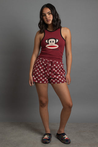 Daisy Street x Paul Frank Printed Pyjama Shorts