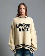 Shop The Ragged Priest The Ragged Priest London Rats Knit Jumper online at Spoiled Brat