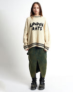 Shop The Ragged Priest The Ragged Priest London Rats Knit Jumper online at Spoiled Brat