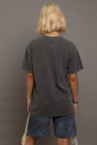 Daisy Street Journey Washed Band T-Shirt T-Shirts by Daisy Street as seen on celebrities