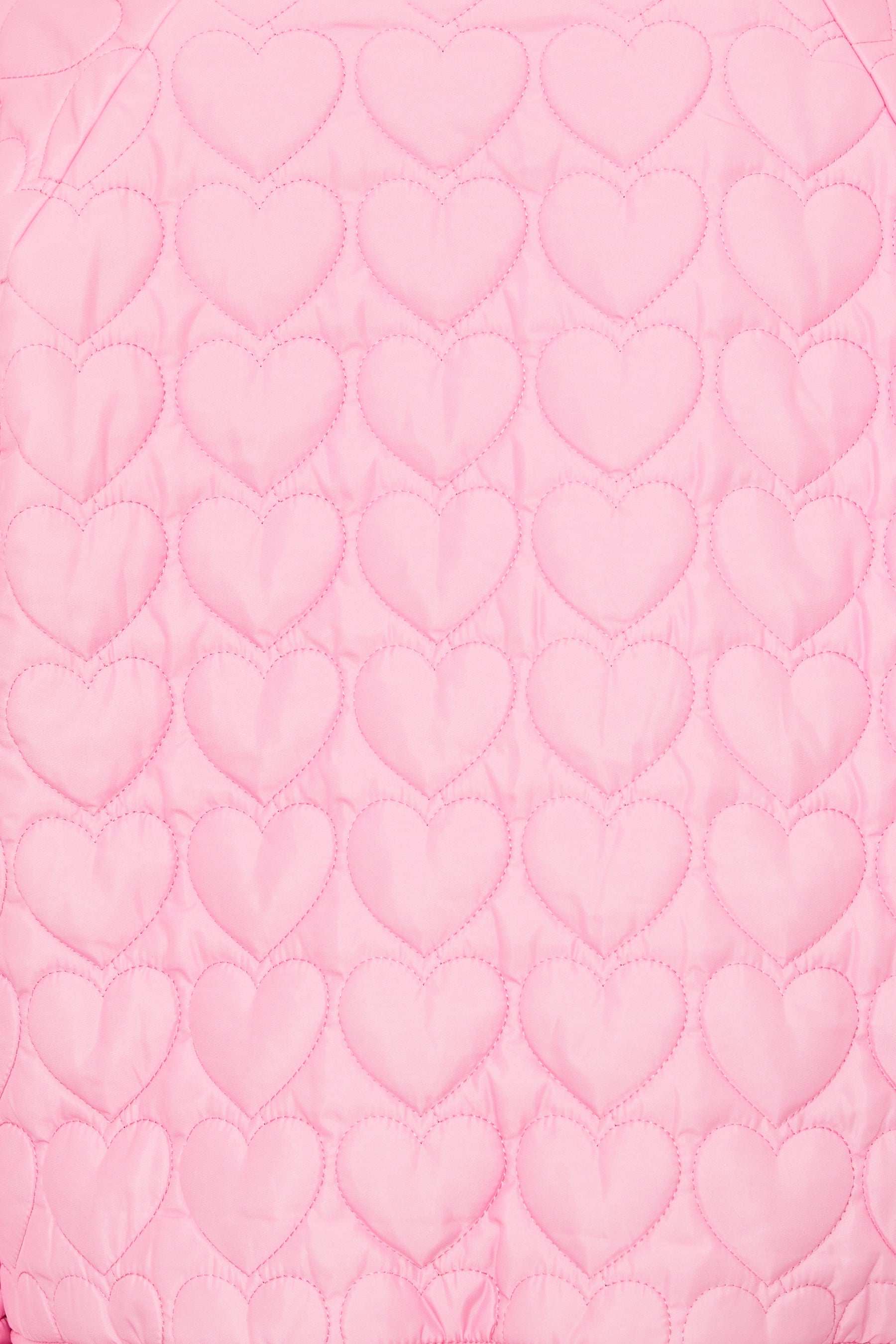 Beach Riot Flight Jacket Prism Pink Heart Jacket by Beach Riot as seen on celebrities