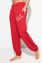 Spiritual Gangster Insignia Portia Sweatpants Jogger Bottoms by Spiritual Gangster as seen on celebrities