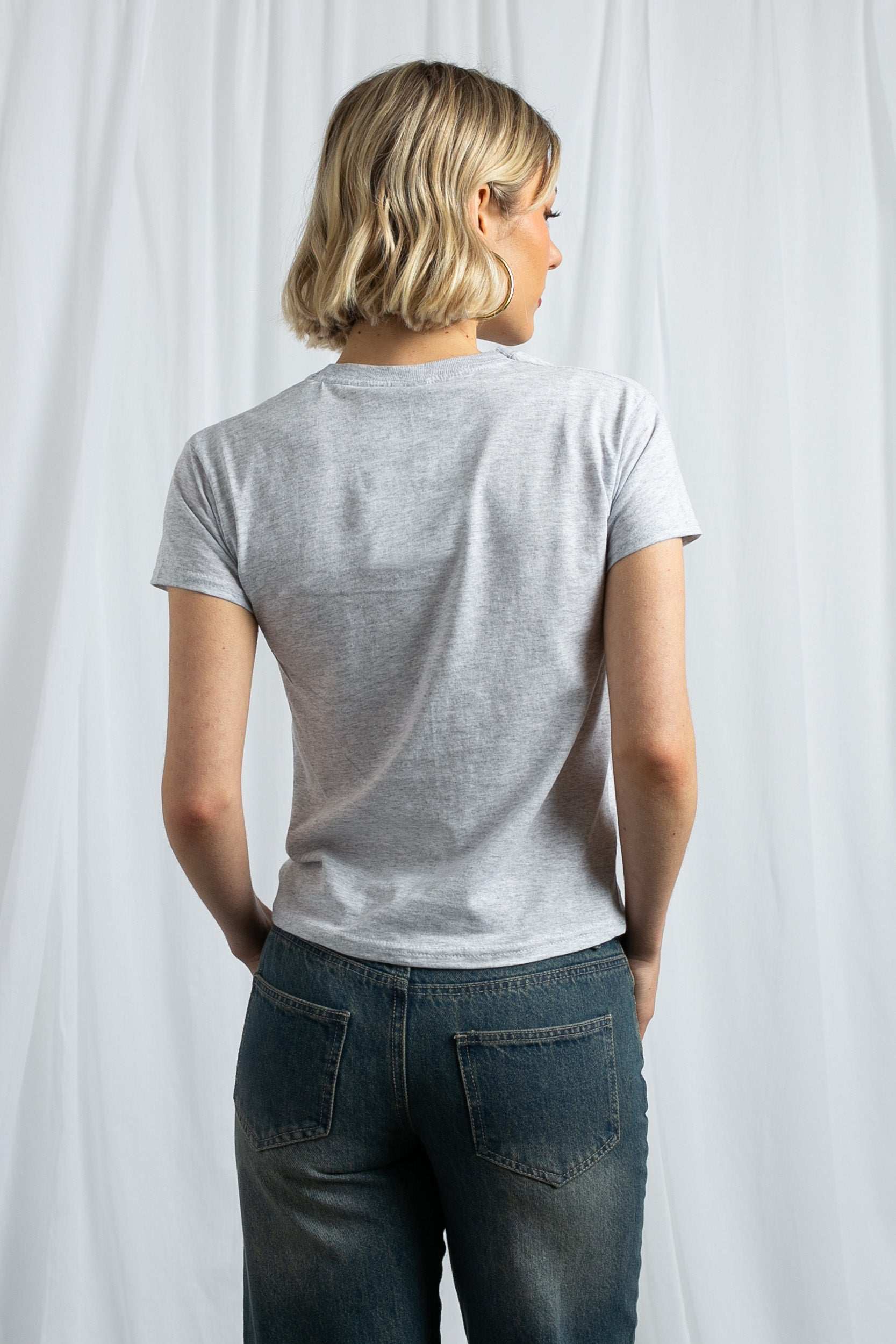 Daisy Street Toadally Adorable Baby Tee T-Shirt by Daisy Street as seen on celebrities