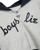 Boys Lie The Big Leaguer Alex Zip up Hoodie