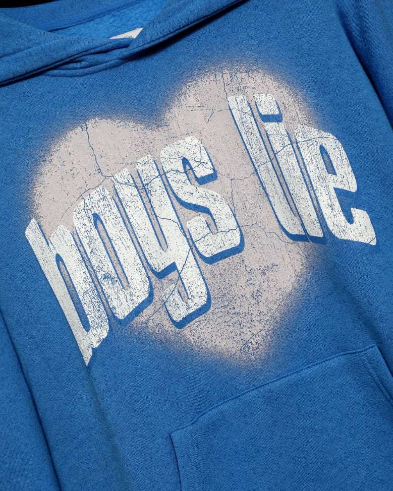 Boys Lie Charmer Racer Hoodie