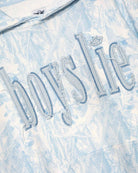 Boys Lie Blue Manhunt Racer Hoodie