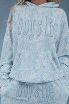 Boys Lie Blue Manhunt Racer Hoodie