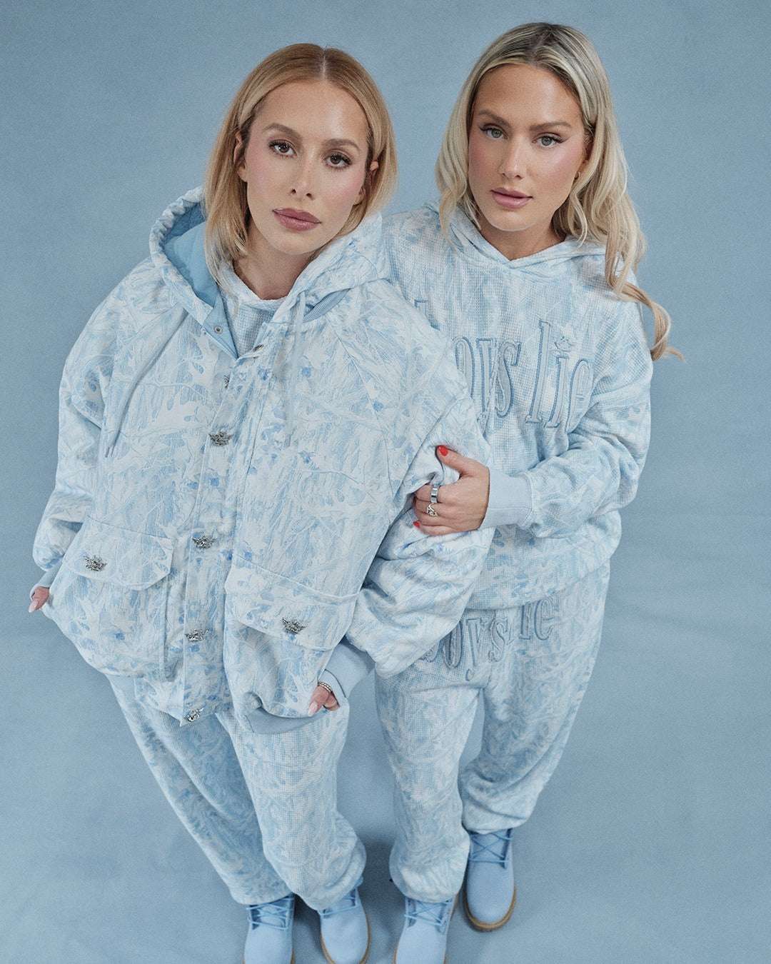 Boys Lie Blue Manhunt Racer Hoodie