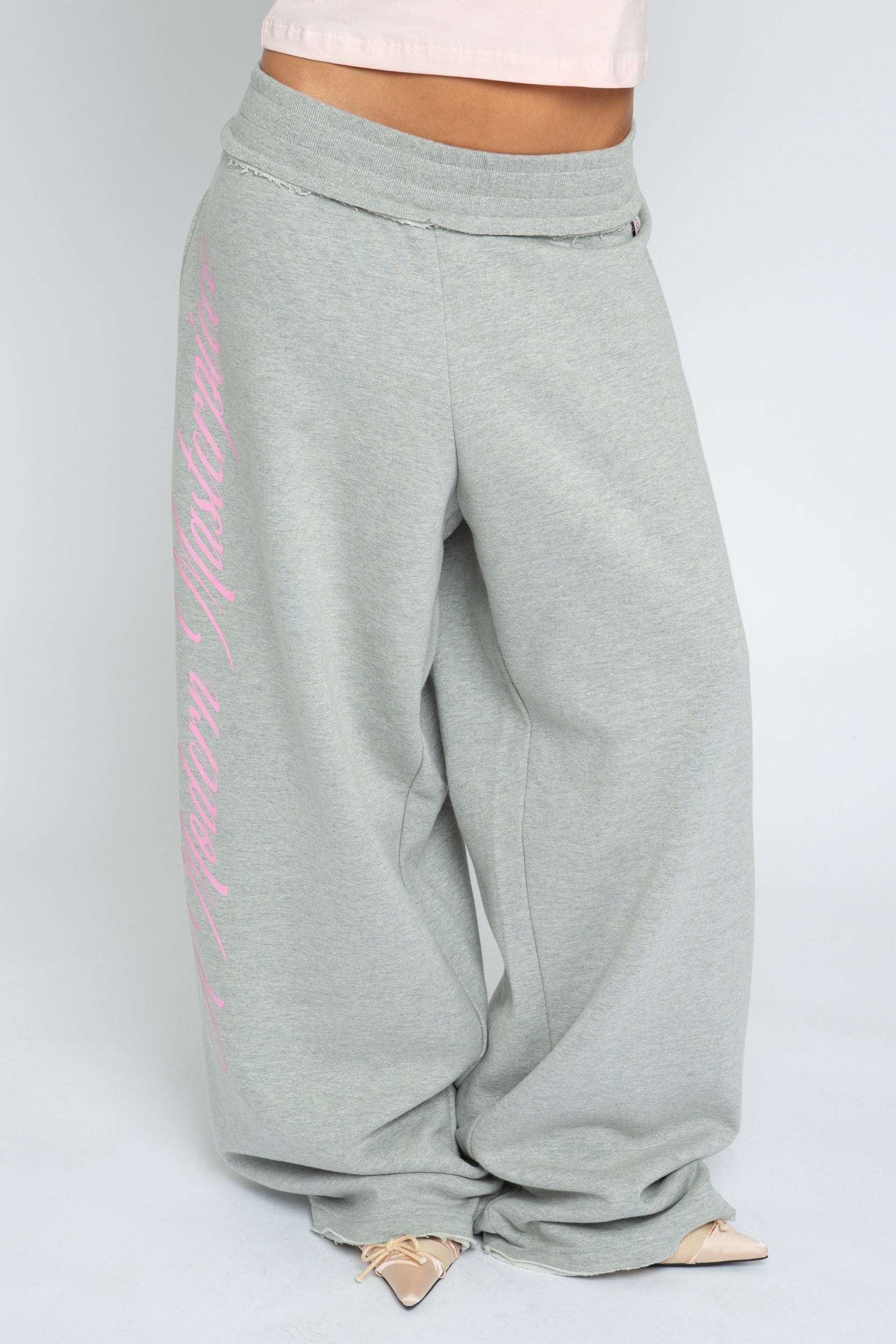 Daisy Street Masterpiece Grey Jogger Pants