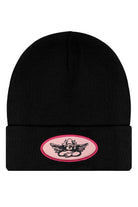 Boys Lie Black 1-800 Beanie Hat