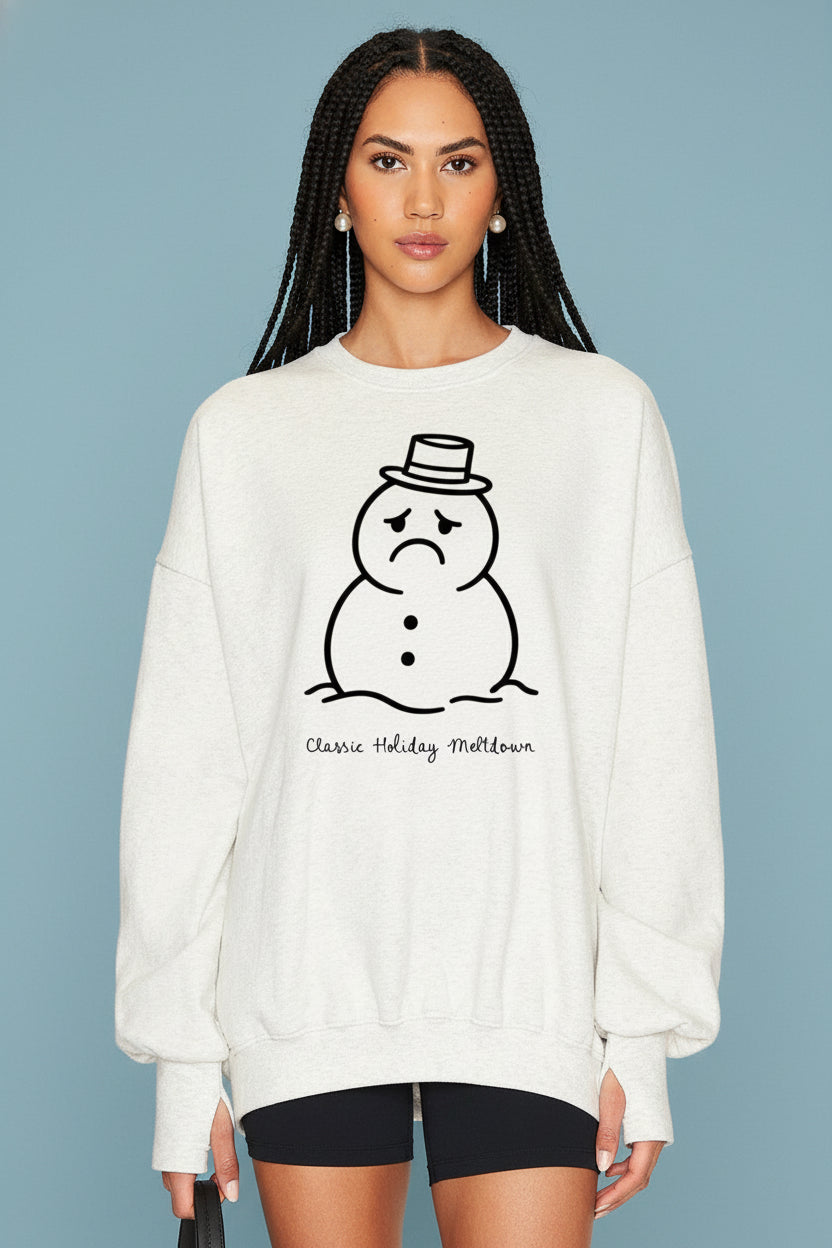 The Laundry Room Classic Holiday Meltdown Jumper