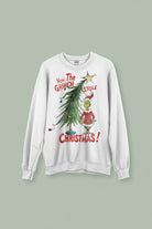 JUNKFOOD How The Grinch Stole Christmas Jumper