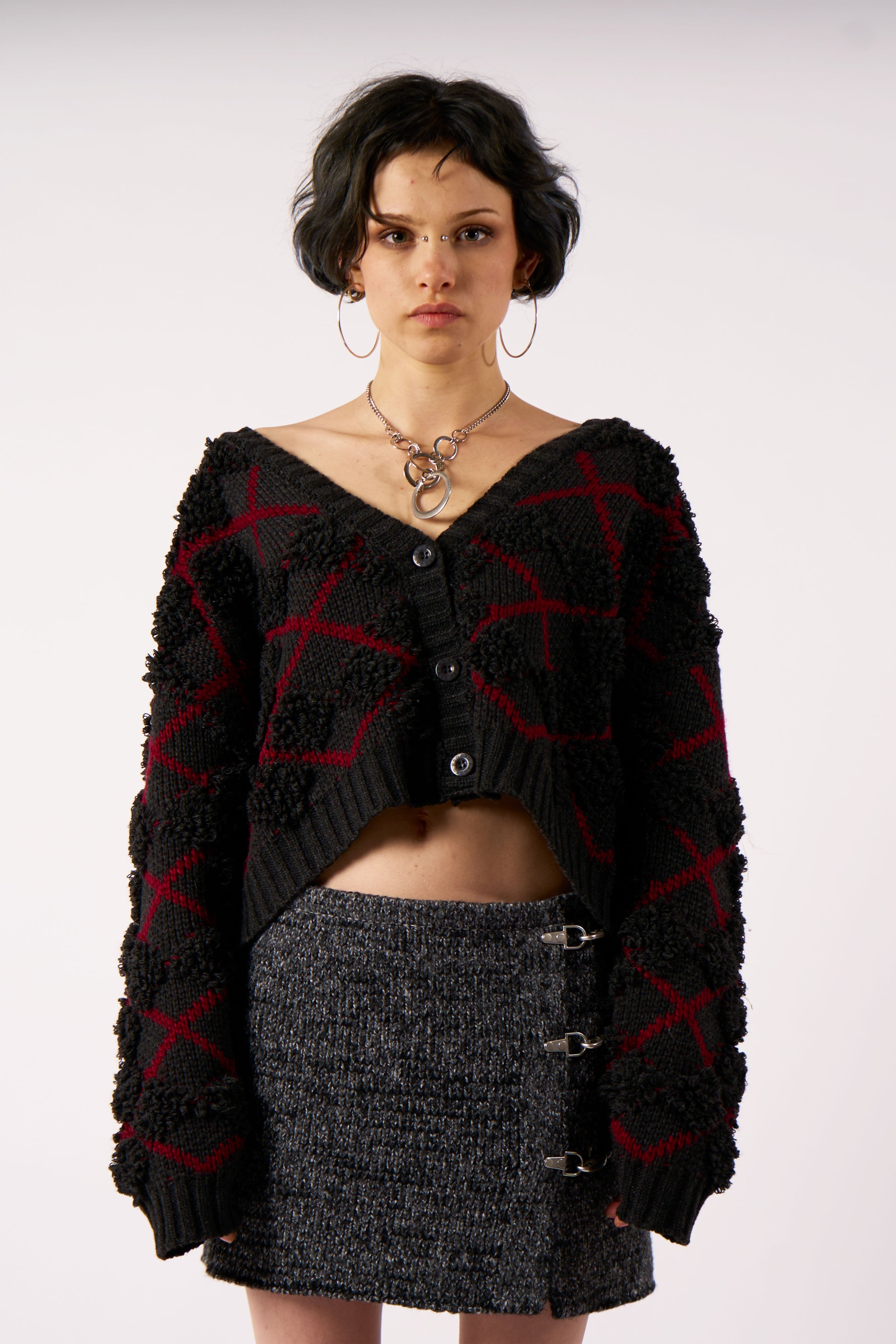 The Ragged Priest Curator Cardigan