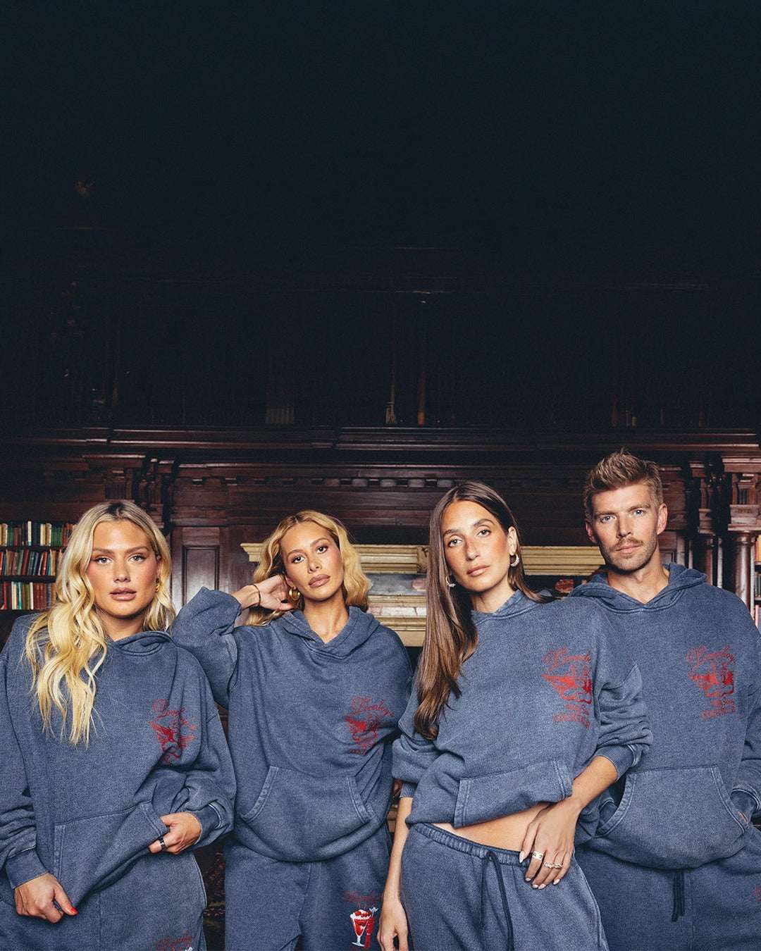 Boys Lie Loverboy Flirty Shirley Racer Hoodie