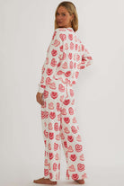 Beach Riot Pacific Long Sleeve PJ Sleep Set Sweat Treat