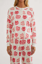 Beach Riot Pacific Long Sleeve PJ Sleep Set Sweat Treat