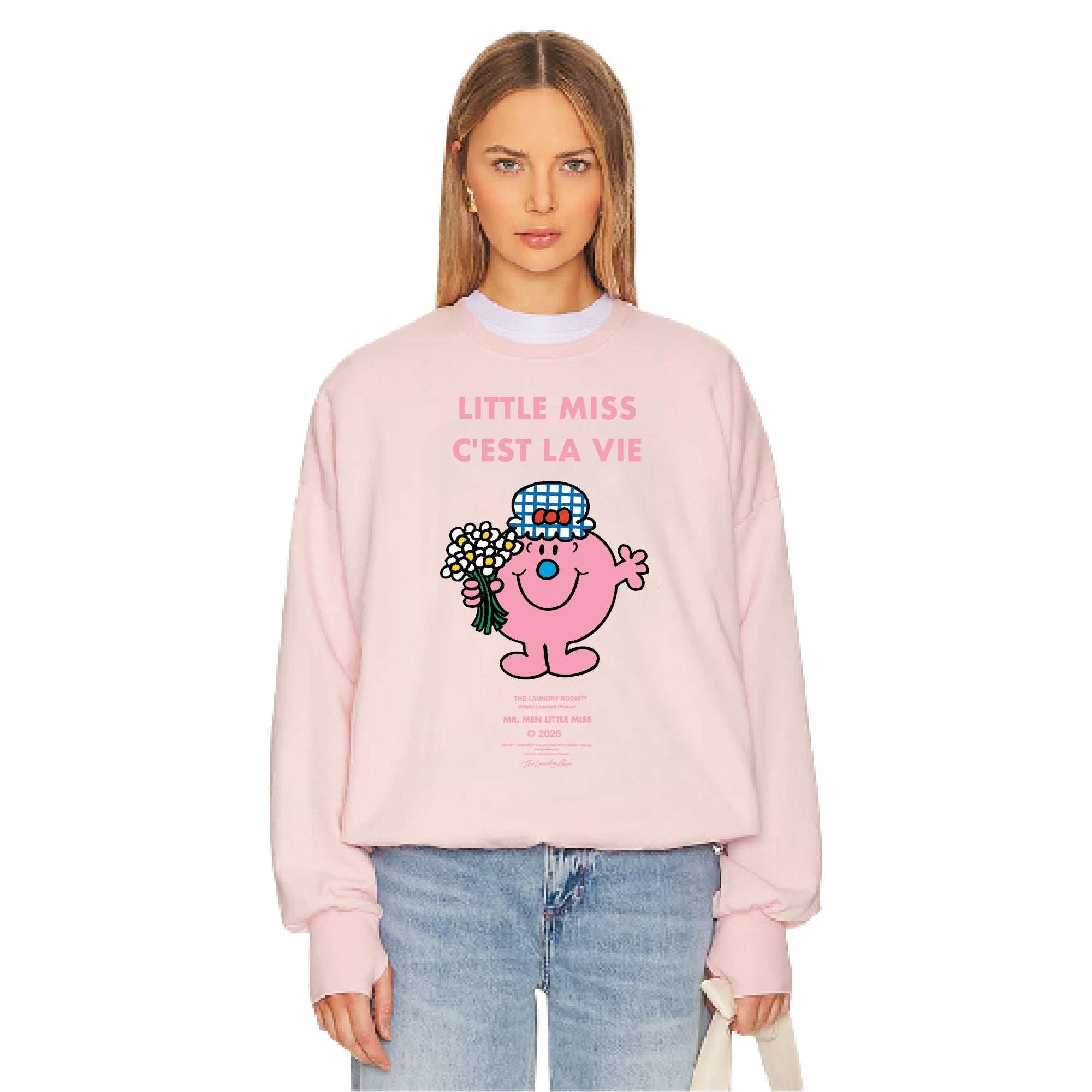 The Laundry Room Little Miss C'est La Vie Sweater