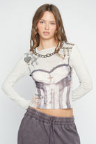 Daisy Street Tease Top